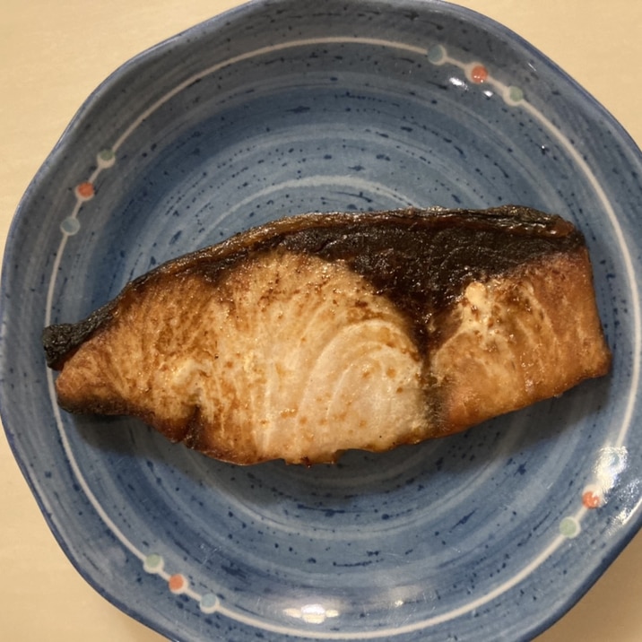 簡単ホイル焼き！ぶりの塩焼き